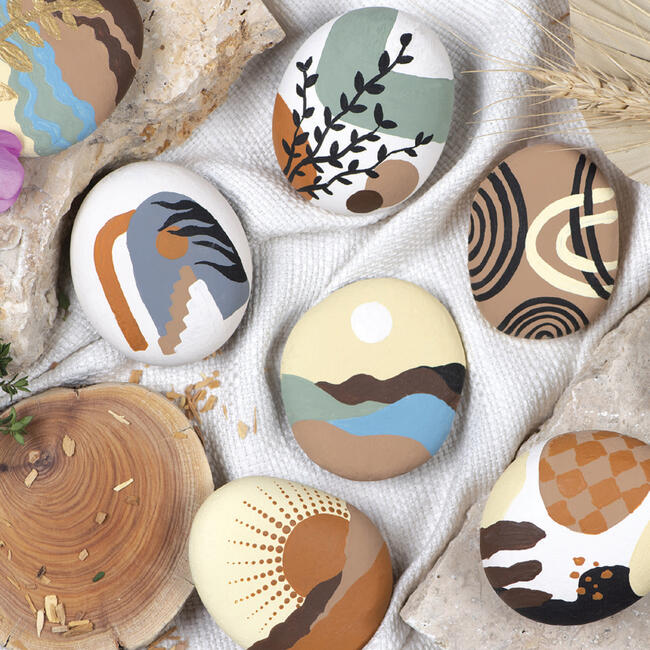 Craft Maker: Scented Rock DIY Art Kit - Activities - 5