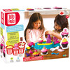 Tutti Frutti: Cupcakes Factory Scented Modeling Dough Kit - Dough - 1 - thumbnail