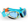 Shark Megamouth Shark Tooth White Youth Novelty Swim Goggle, White - Swim Goggles - 2