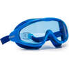 Stormy Summer Drizzle Youth Novelty Swim Goggle, Blue - Swim Goggles - 2