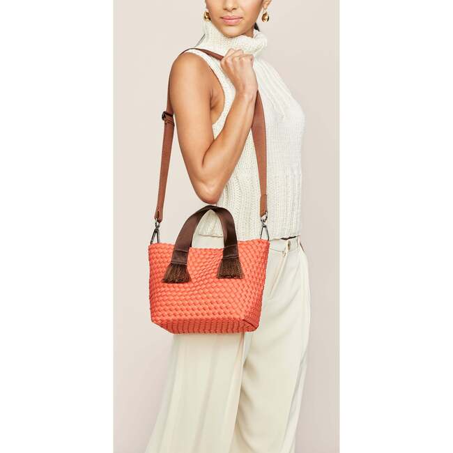Women's Tulum Small Handwoven Tote, Bonaire - OS - Bags - 4