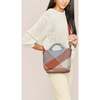 Women's St. Barths Small Handwoven Tote Graphic Geo, Taos - OS - Bags - 4