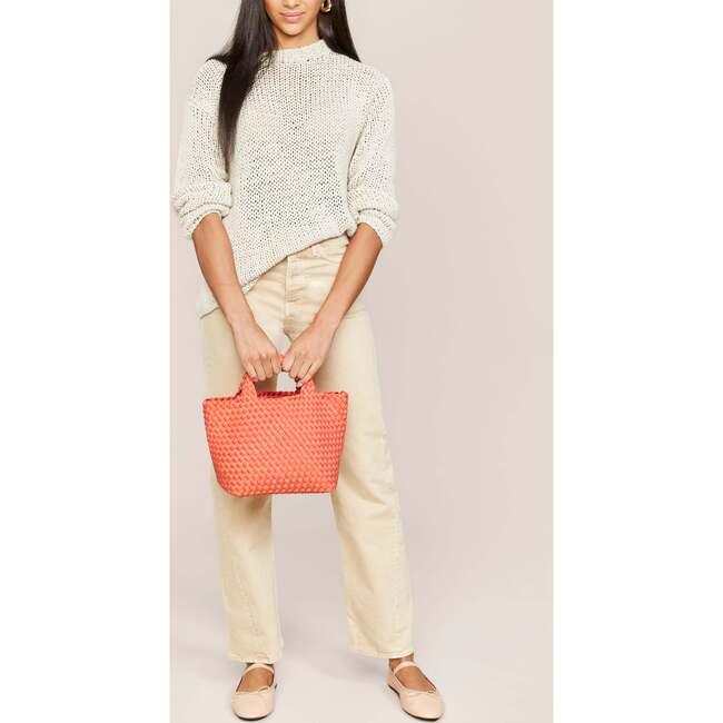 Women's St. Barths Small Handwoven Tote, Bonaire - OS - Bags - 5