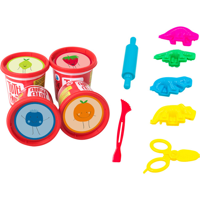 Tutti Frutti: Dinosaur Land Scented Modeling Dough Craft Kit - Dough - 3