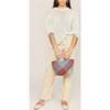 Women's St. Barths Small Handwoven Tote Graphic Geo, Taos - OS - Bags - 5