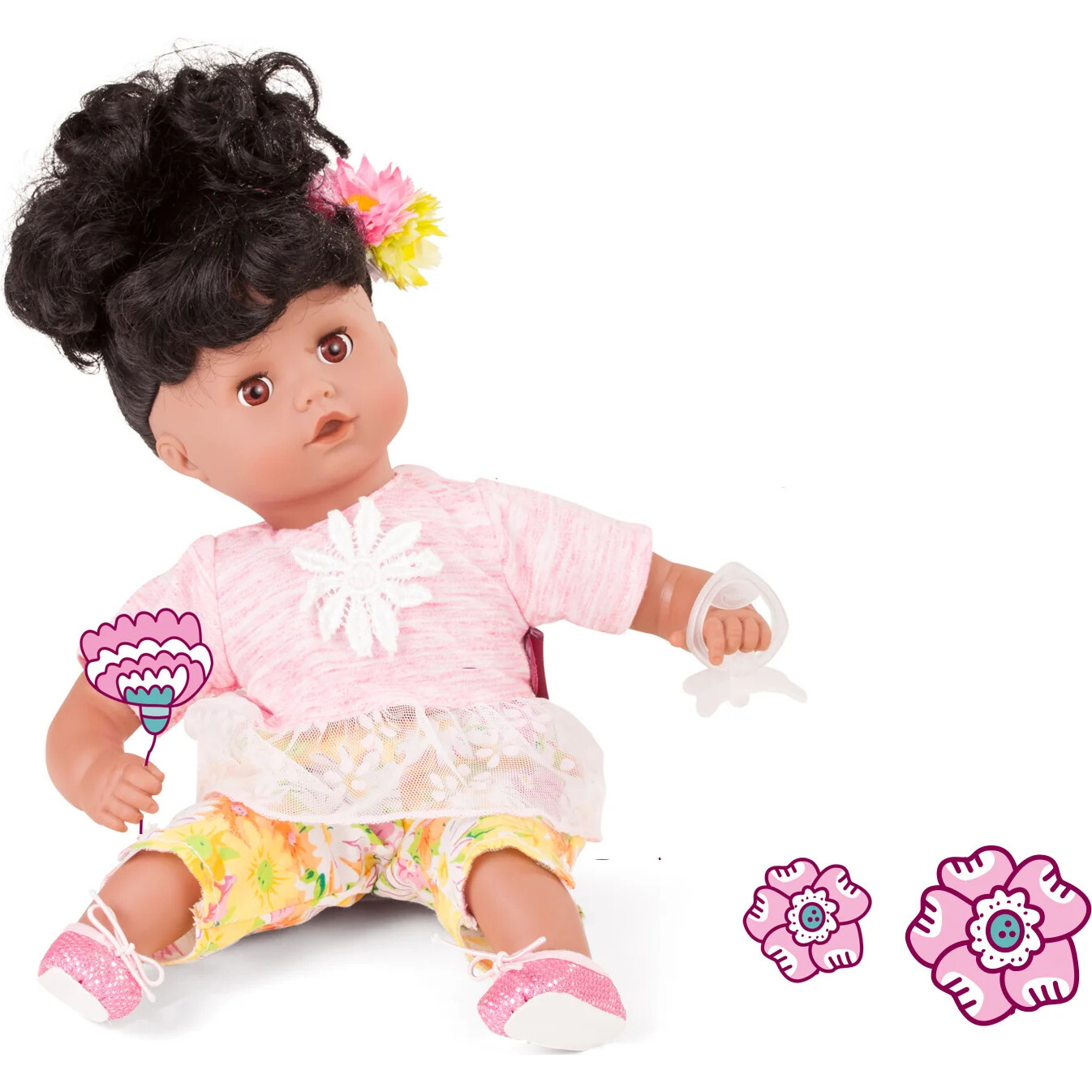 Gotz Muffin Daisy Do Doll 13" Baby Doll - Dolls - 1