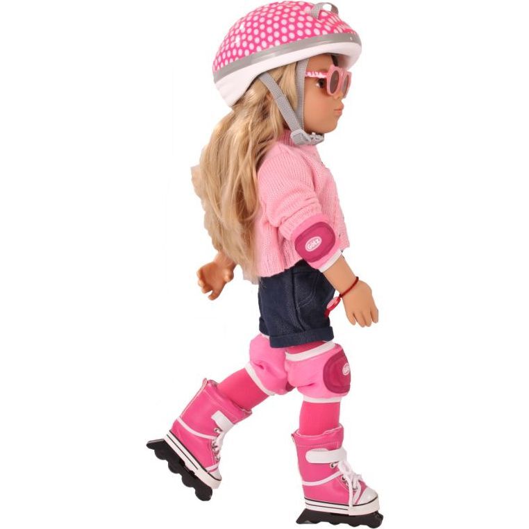 Gotz Dolls Inliner Venice Beach Roller Skates Complete Accessory size XL - Dolls - 1