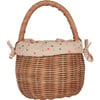 Rattan Berry Basket with Lining – Gumdrop - Easter Baskets - 1 - thumbnail