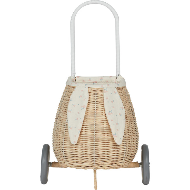 Rattan Bunny Luggy with Lining – Pansy