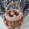 Rattan Berry Basket with Lining – Gumdrop - Easter Baskets - 3