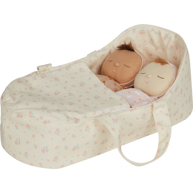 Dinkum Dolls Carry Cot - Pansy - Doll Accessories - 7