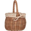 Rattan Berry Basket with Lining – Gumdrop - Easter Baskets - 8