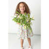 Spring Flowers, Ruffle Dresss - Dresses - 3