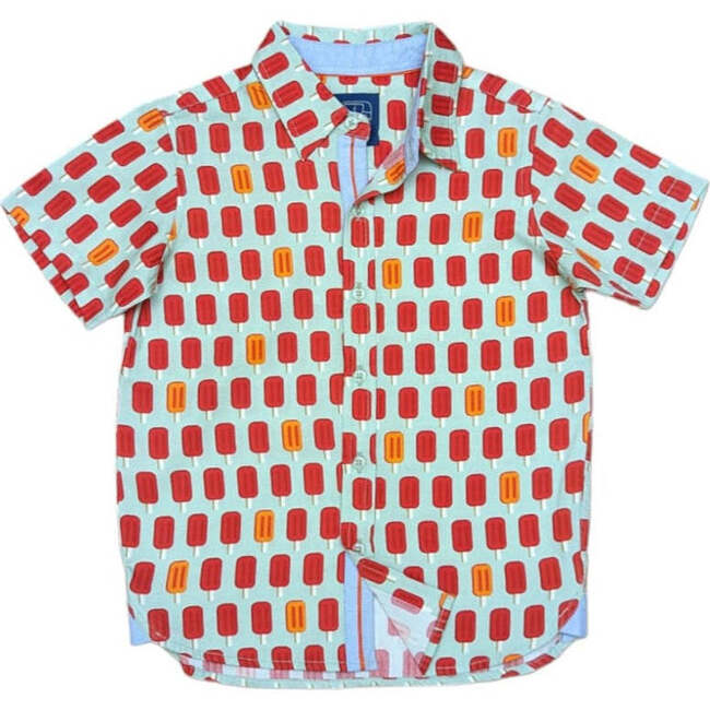 Popsicles Short Sleeves Shirt