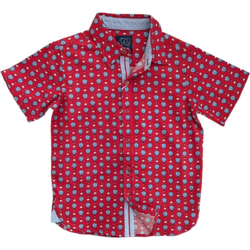 Hot Air Balloons Short Sleeve Shirt - Shirts - 1