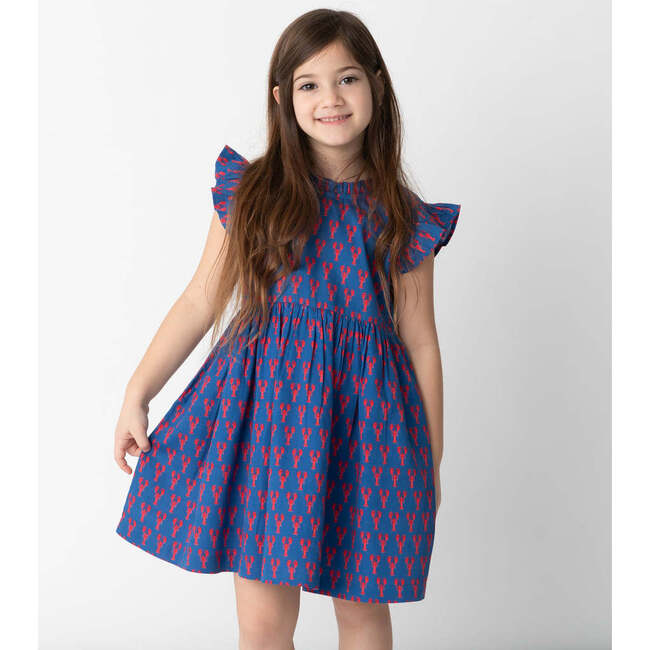 Crawfish Ruffle Dress - Dresses - 2