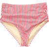 Courtney Tankini Bottom, Red Stripe - Two Pieces - 1 - thumbnail