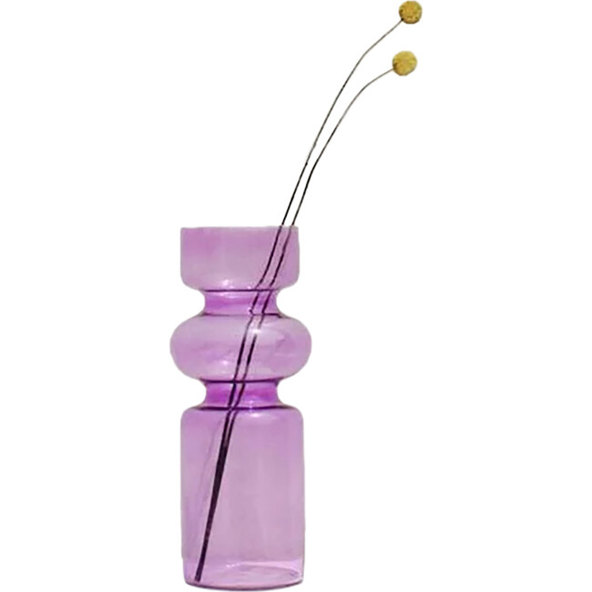 Osmos Studio Iris Vase, Purple