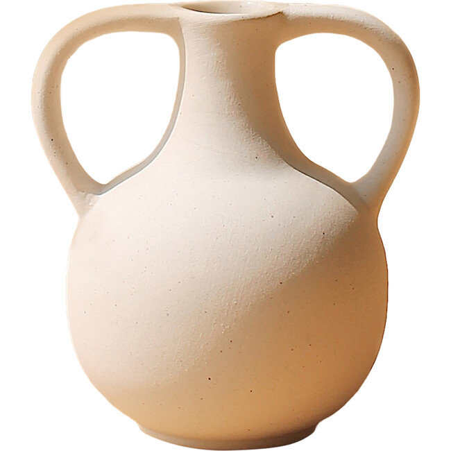 Osmos Studio Bobble Harappan Vase, Off White