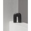 Osmos Studio Zo Vase, Off Black - Vases - 2