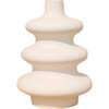 Osmos Studio Big Mezo Vase, Off White - Vases - 1 - thumbnail