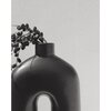 Osmos Studio Ozo Vase, Off Black - Vases - 2 - thumbnail