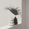 Osmos Studio Big Mezo Vase, Off White - Vases - 2
