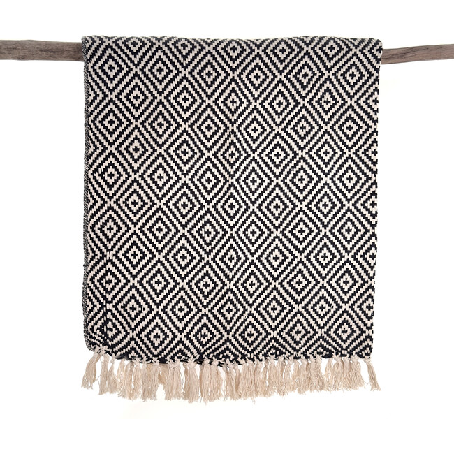 The Nascent Marie Throw, Black