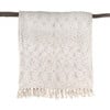 The Nascent Textured Oxford Throw Blanket, Cream - Throws - 1 - thumbnail