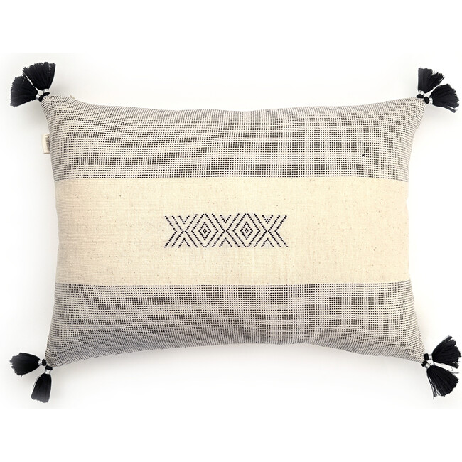 Nimmit Koble Handwoven Pillow Cover