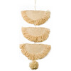 Floc Raffia Parade Wall Hanging, Natural - Wall Décor - 1 - thumbnail