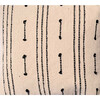 Bit of Meraki Siara Throw Pillow Cover, Cream and Black - Decorative Pillows - 3