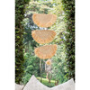 Floc Raffia Parade Wall Hanging, Natural - Wall Décor - 3