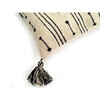 Bit of Meraki Siara Throw Pillow Cover, Cream and Black - Decorative Pillows - 4
