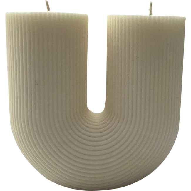Aaram Luxe The U Ribbed Candle