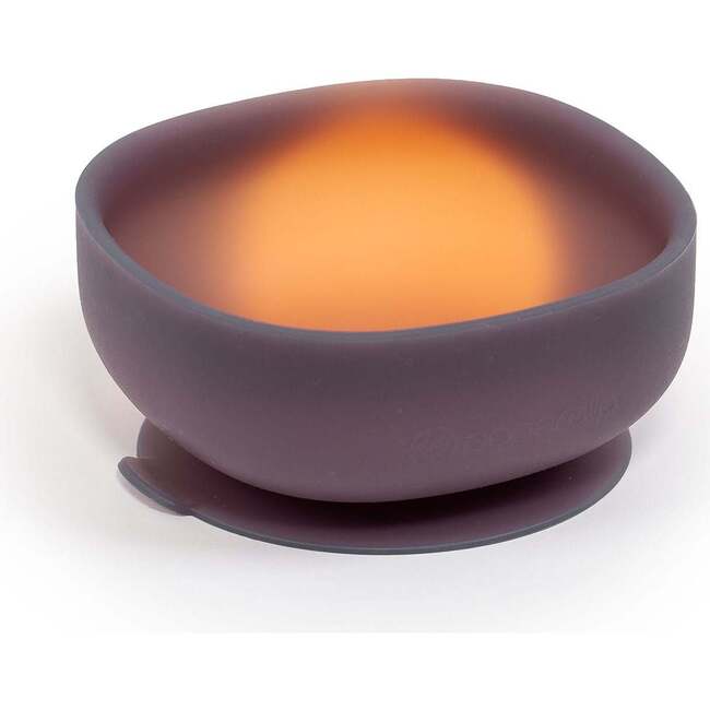 Thermo Silicone Bowl, Purple