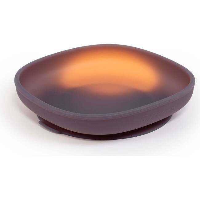 Color-Changing Silicone Plate, Purple
