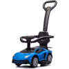 Lamborghini 3-in-1 Kids Push Ride On Toy Car (Blue) - Ride-Ons - 1 - thumbnail