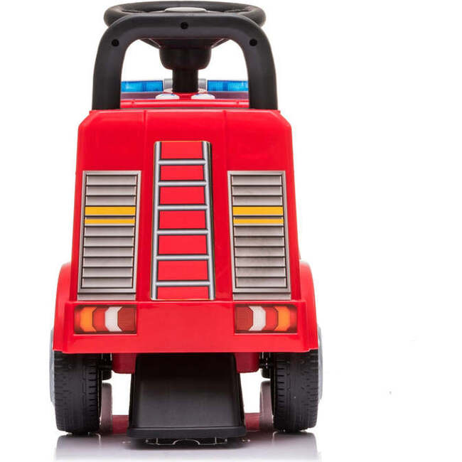 Mercedes Antos Kids' Foot to Floor Ride-On (Red) - Ride-Ons - 3