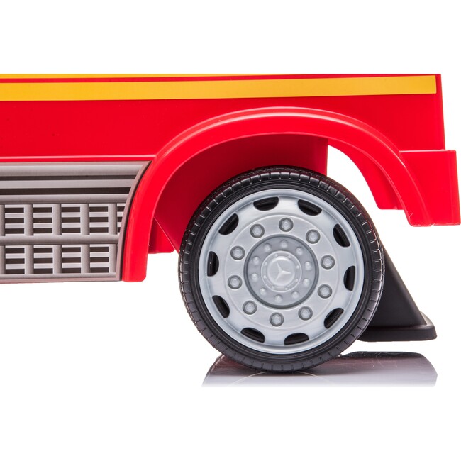 Mercedes Antos Kids' Foot to Floor Ride-On (Red) - Ride-Ons - 4