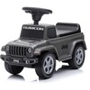 Jeep Rubicon Foot to Floor Ride-On for Toddlers (Grey) - Ride-Ons - 1 - thumbnail