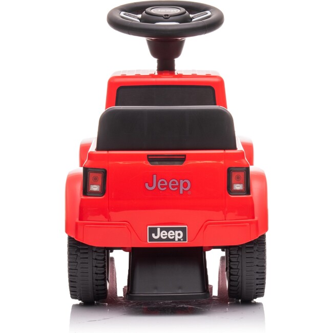 Jeep Rubicon Foot to Floor Ride-On for Toddlers (Red) - Ride-Ons - 3