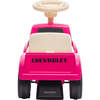 Chevrolet 3100 Vintage Push Car for Toddlers (Pink) - Ride-Ons - 2