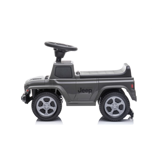 Jeep Rubicon Foot to Floor Ride-On for Toddlers (Grey) - Ride-Ons - 2