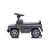 Jeep Rubicon Foot to Floor Ride-On for Toddlers (Grey) - Ride-Ons - 2