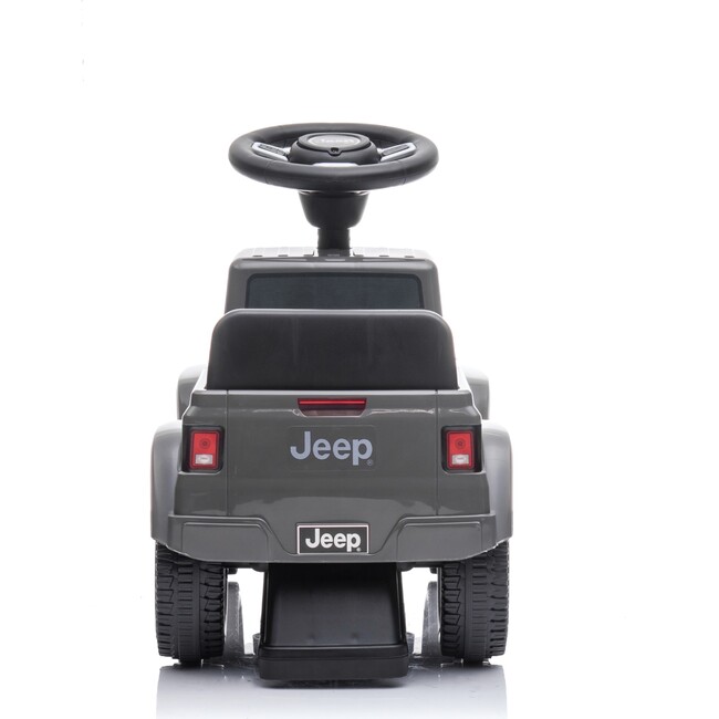 Jeep Rubicon Foot to Floor Ride-On for Toddlers (Grey) - Ride-Ons - 3