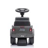 Jeep Rubicon Foot to Floor Ride-On for Toddlers (Grey) - Ride-Ons - 3