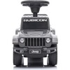 Jeep Rubicon Foot to Floor Ride-On for Toddlers (Grey) - Ride-Ons - 4
