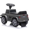 Jeep Rubicon Foot to Floor Ride-On for Toddlers (Grey) - Ride-Ons - 5
