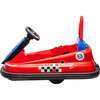 6V Freddo 1 Seater Bumper Kart for Toddlers (Red) - Ride-Ons - 2